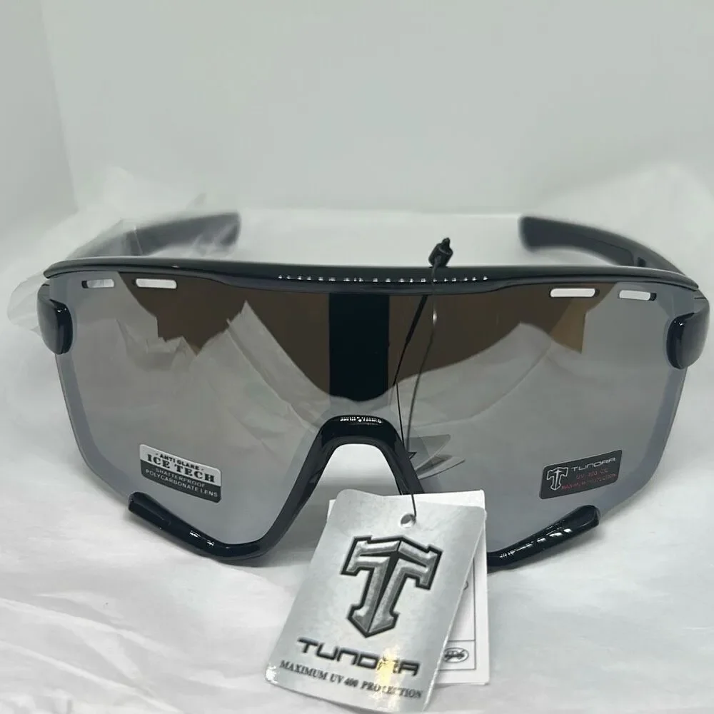 Tundra Sport Shield Sunglasses – UV400 CE Maximum Protection